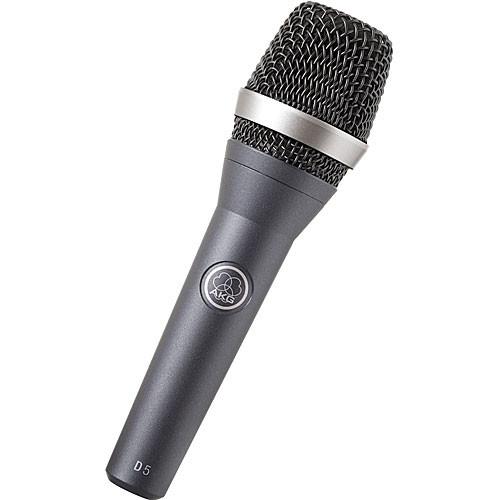 AKG D5 Handheld Vocal Microphone Live Performance Pack