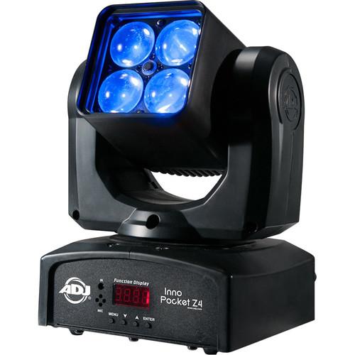 American DJ Inno Pocket Z4 Mini Zoom Moving Head INNO POCKET Z4, American, DJ, Inno, Pocket, Z4, Mini, Zoom, Moving, Head, INNO, POCKET, Z4