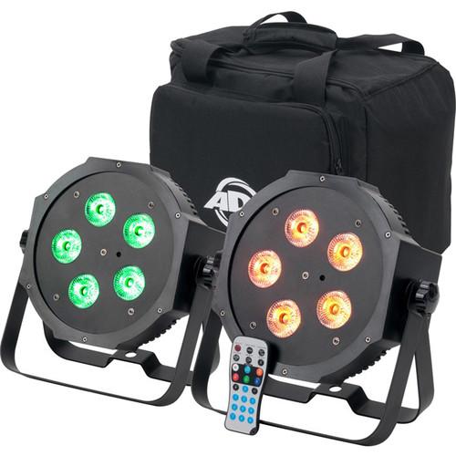 American DJ Mega 64 HEX Pak LED PAR Kit MEGA 64 HEX PACK