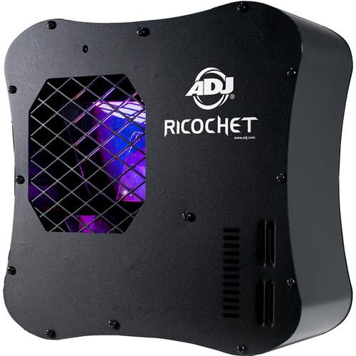 American DJ Ricochet 20W LED Scanner / Laser Simulator RICOCHET, American, DJ, Ricochet, 20W, LED, Scanner, /, Laser, Simulator, RICOCHET