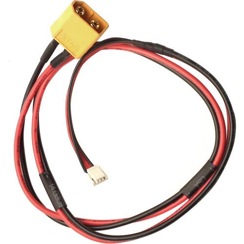 Amimon 4-Pin JST to XT-60 Male Power Cable AMN_CBL_030A