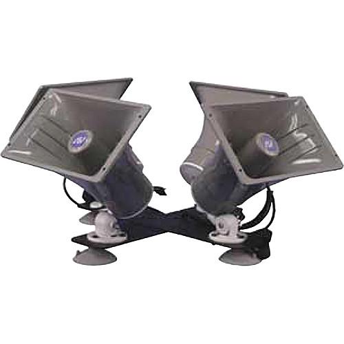 AmpliVox Sound Systems Quad-Horn Car-Top Speaker S1214, AmpliVox, Sound, Systems, Quad-Horn, Car-Top, Speaker, S1214,