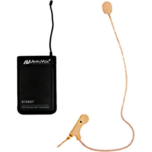 AmpliVox Sound Systems Wireless 16-Channel UHF Single S1696