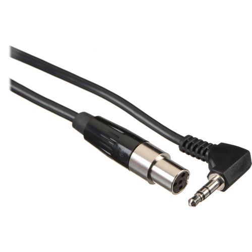 Anchor Audio TA4F to 3.5mm Stereo Cable Adapter (3') 6000-18PS