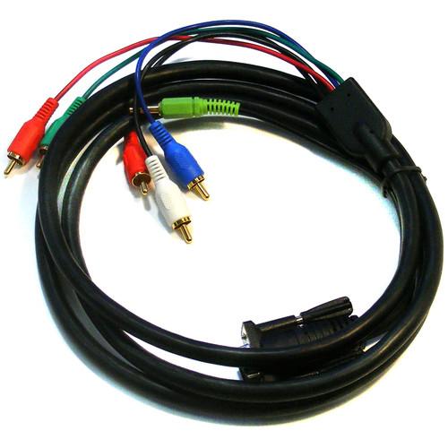 Apantac HD15 to YPbPr Monitor Breakout Cable for MT HDTV-C-M, Apantac, HD15, to, YPbPr, Monitor, Breakout, Cable, MT, HDTV-C-M,