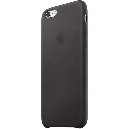 Apple  iPhone 6/6s Leather Case (Black) MKXW2ZM/A