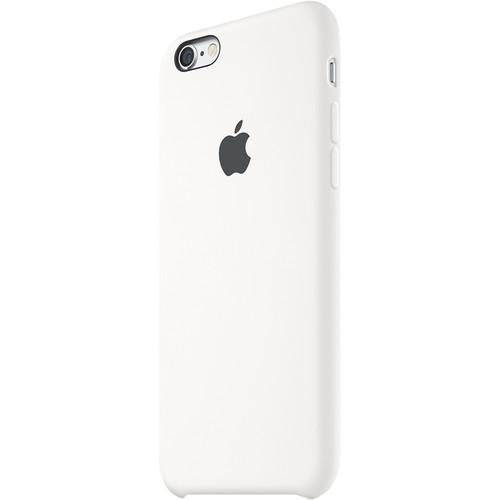 Apple iPhone 6/6s Silicone Case (White) MKY12ZM/A, Apple, iPhone, 6/6s, Silicone, Case, White, MKY12ZM/A,