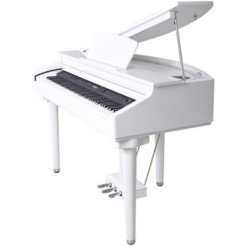 Artesia DG-55 Baby Digital Grand Piano with Fatar DG-55F-GW, Artesia, DG-55, Baby, Digital, Grand, Piano, with, Fatar, DG-55F-GW,
