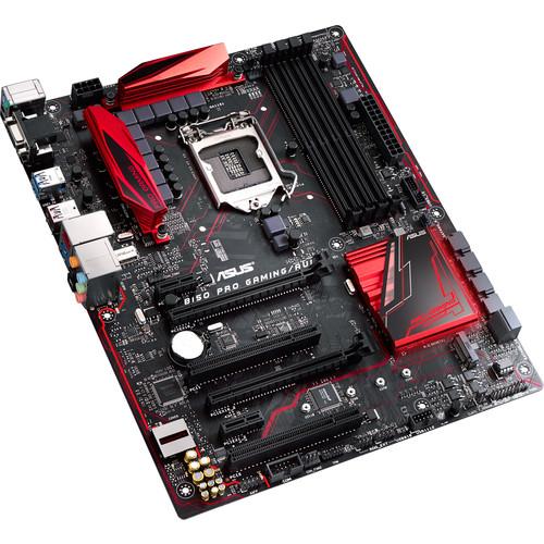 ASUS B150 PRO GAMING/AURA Motherboard B150 PRO GAMING/AURA, ASUS, B150, PRO, GAMING/AURA, Motherboard, B150, PRO, GAMING/AURA,