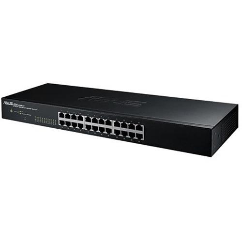 ASUS GX-D1241 V4 24-Port Gigabit Switch with Loop GX-D1241/ V4, ASUS, GX-D1241, V4, 24-Port, Gigabit, Switch, with, Loop, GX-D1241/, V4