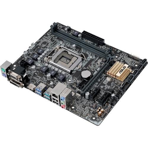 ASUS  H110M-PLUS Motherboard H110M-PLUS, ASUS, H110M-PLUS, Motherboard, H110M-PLUS, Video