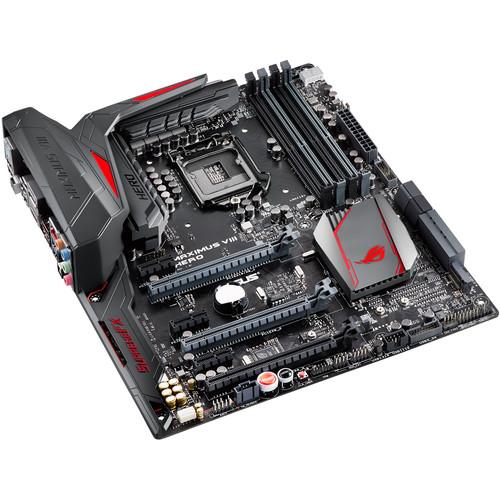 ASUS Maximus VIII Hero ATX Motherboard MAXIMUS VIII HERO