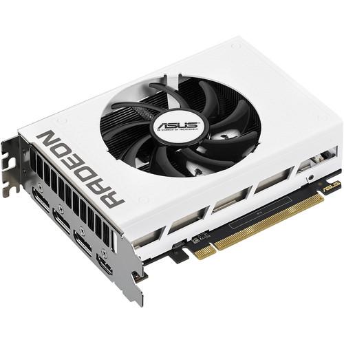 ASUS Radeon R9 Nano Graphics Card (White) R9NANO-4G-WHITE