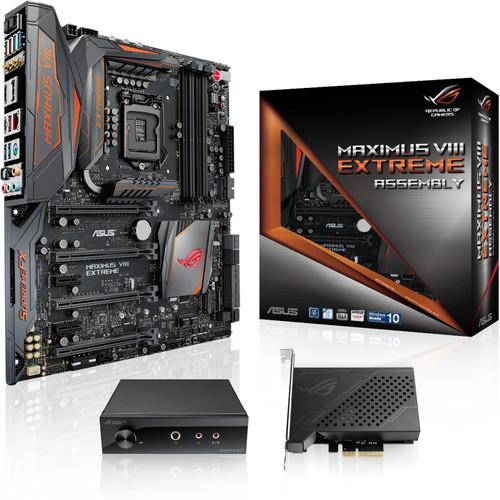 ASUS Republic of Gamers Maximus VIII MAXIMUS VIII EXTREME/ASSE, ASUS, Republic, of, Gamers, Maximus, VIII, MAXIMUS, VIII, EXTREME/ASSE