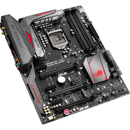 ASUS Republic of Gamers Maximus VIII MAXIMUS VIII HERO ALPHA, ASUS, Republic, of, Gamers, Maximus, VIII, MAXIMUS, VIII, HERO, ALPHA,