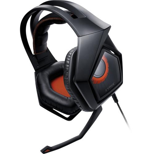 ASUS  STRIX DSP Gaming Headset 90YH00A1-M8UA00, ASUS, STRIX, DSP, Gaming, Headset, 90YH00A1-M8UA00, Video