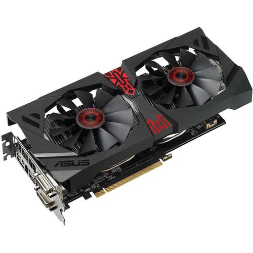 ASUS Strix Radeon R9 380X Gaming Graphics STRIX-R9380X-4G-GAMING, ASUS, Strix, Radeon, R9, 380X, Gaming, Graphics, STRIX-R9380X-4G-GAMING