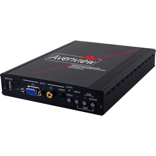 Avenview HDBaseT VGA/Composite Transmitter HBT-C6POE-VGA-S