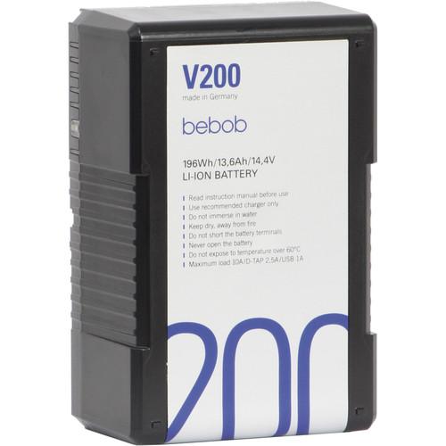 Bebob Engineering BE-V200 V-Mount Li-Ion Battery BE-V200