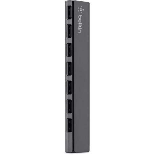 Belkin F4U041TT 7-Port Ultra-Slim Desktop USB Hub F4U041TT