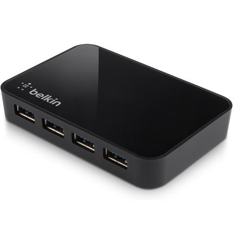 Belkin F4U058TT SuperSpeed USB 3.0 4-Port Hub F4U058TT