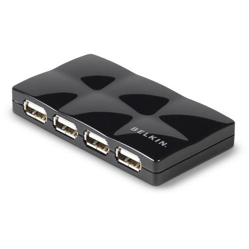 Belkin  F5U701-BLK 7-Port USB 2.0 Hub F5U701-BLK