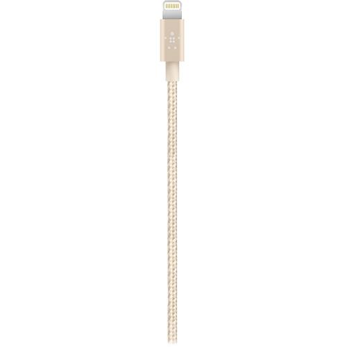 Belkin MIXIT Metallic Lightning to USB Cable F8J144BT04-C00