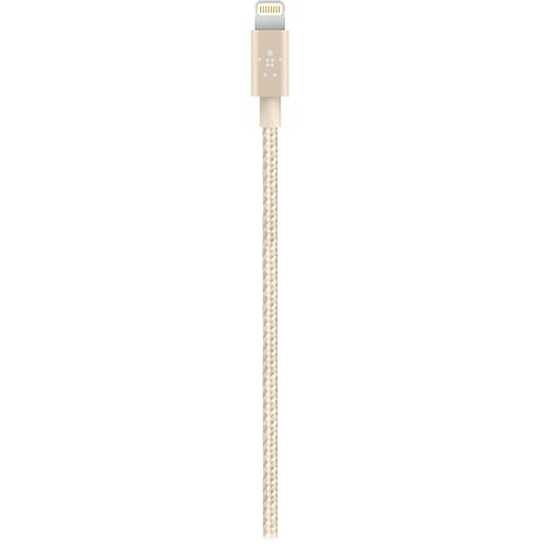 Belkin MIXIT Metallic Lightning to USB Cable F8J144BT04-C00, Belkin, MIXIT, Metallic, Lightning, to, USB, Cable, F8J144BT04-C00,