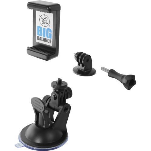 Big Balance  GA7 Smartphone Suction Mount BBSM
