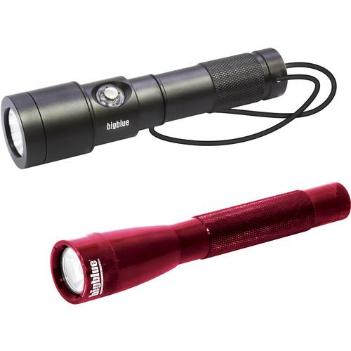 Bigblue AL250 Multi-Function LED Light (Red) CPAL250RD/AL1100NP