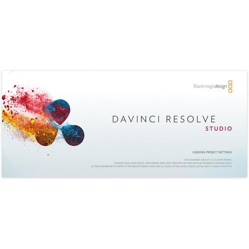 Blackmagic Design DaVinci Resolve Studio DV/RESSTUD, Blackmagic, Design, DaVinci, Resolve, Studio, DV/RESSTUD,