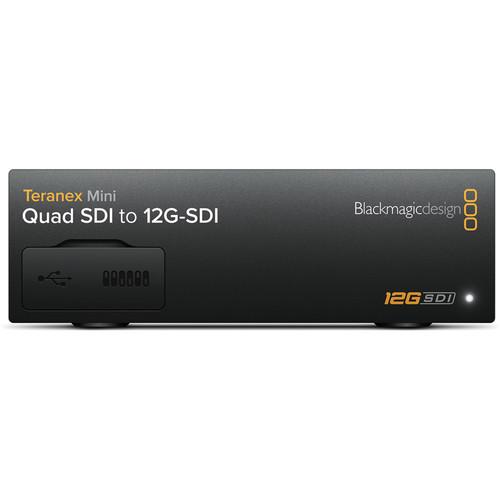 Blackmagic Design Teranex Mini Quad SDI to SDI CONVNTRM/DA/QDSDI