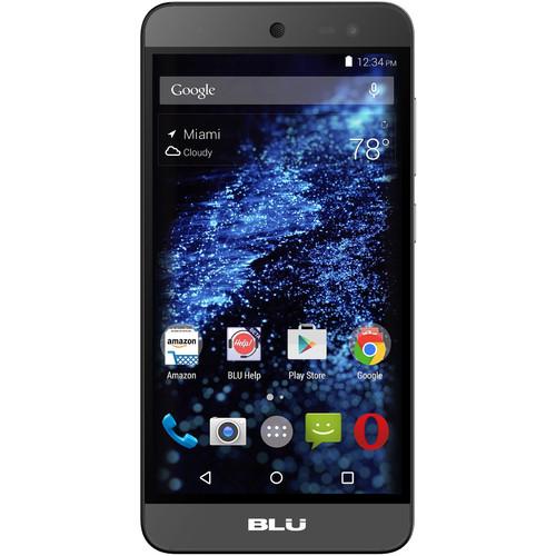BLU Life X8 L010Q 8GB Smartphone (Unlocked, Black) L010Q-BLK