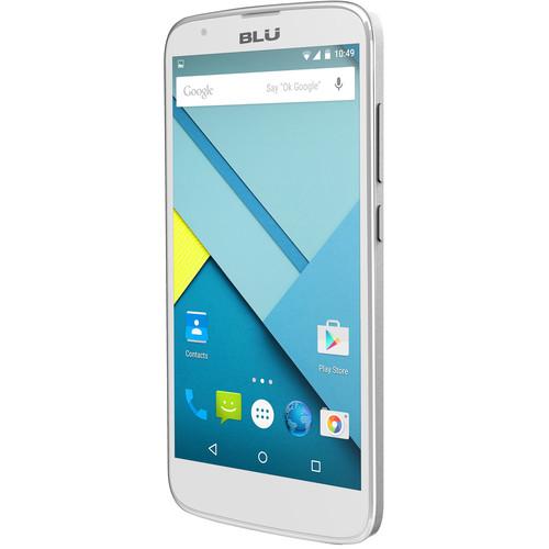 BLU Studio G D790U 4GB Smartphone (Unlocked, White) D790U-WHITE