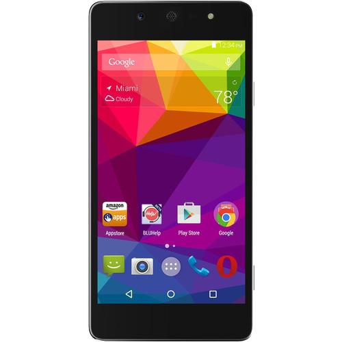 BLU Vivo Selfie V030U 8GB Smartphone (Unlocked, Black) V030U-BLK