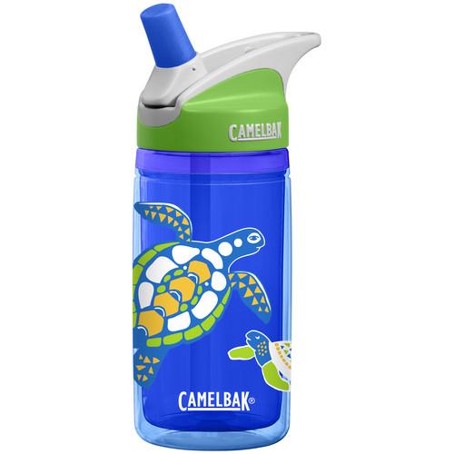 CAMELBAK 0.4L eddy Kids Insulated Water Bottle (Turtles) 54152, CAMELBAK, 0.4L, eddy, Kids, Insulated, Water, Bottle, Turtles, 54152