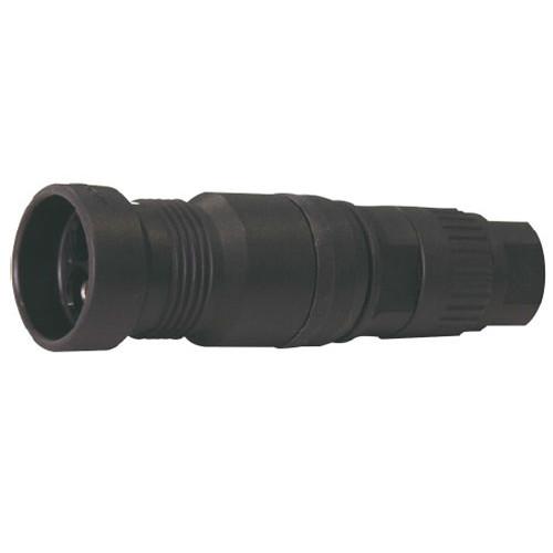 Canare 4K-DIN Female Crimp Plug for V4-2.5CHW Coax MDF-V4C25HW