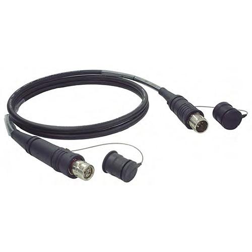 Canare Hybrid Fiber Optic Camera-Cable Assembly w/ FCMA FCC100N