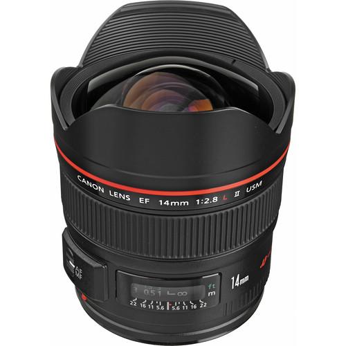 Canon  EF 14mm f/2.8L II USM Lens