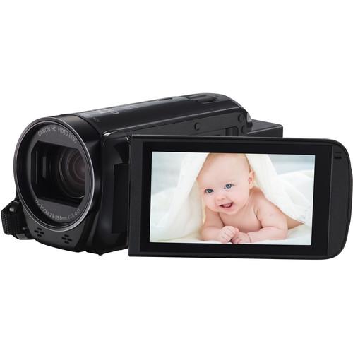 Canon VIXIA HF R700 Full HD Camcorder (Black) 1238C001