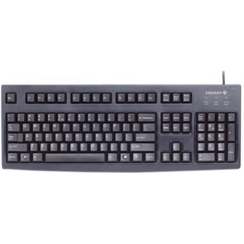 CHERRY G83-6104 Business Keyboard (Black) G83-6104LPNEU-2, CHERRY, G83-6104, Business, Keyboard, Black, G83-6104LPNEU-2,