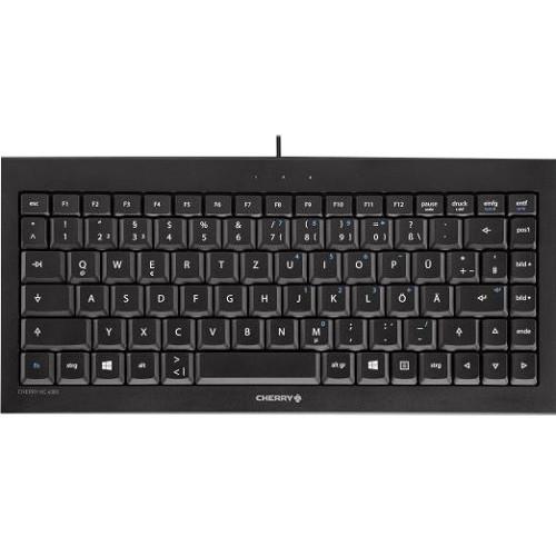 CHERRY JK-0700 Compact Quiet Keyboard (Black) JK-0700EU