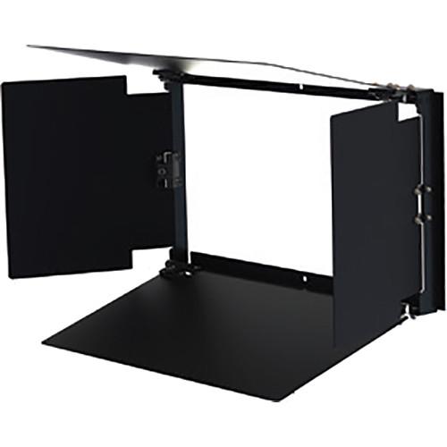 Cineo Lighting 4-Leaf Barndoor Set for HS2 900.0021, Cineo, Lighting, 4-Leaf, Barndoor, Set, HS2, 900.0021,