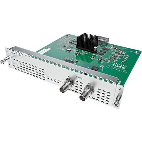 Cisco SM-X-1T3/E3 1-Port Clear-Channel SM-X-1T3/E3