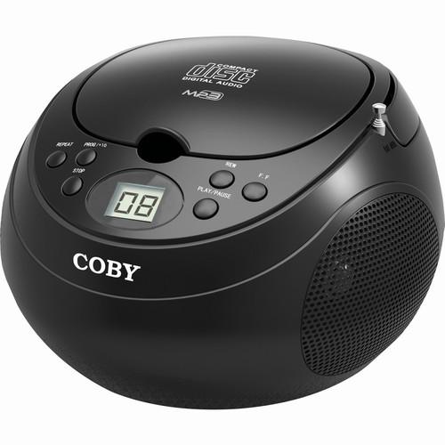 Coby MPCD-170 Portable Boombox (Black) MPCD-170-BLK