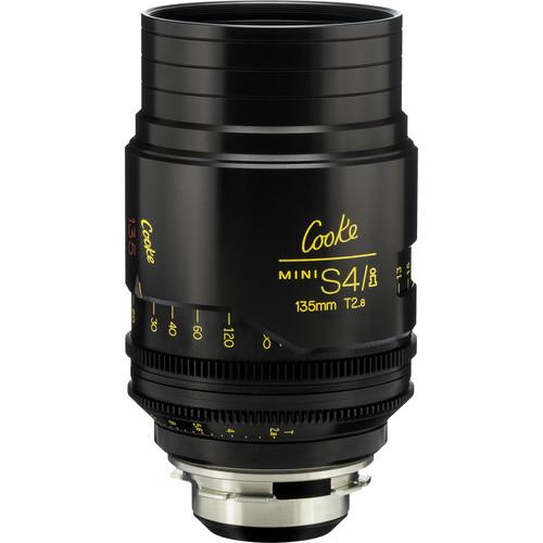 Cooke 135mm T2.8 miniS4/i Cine Lens (Meters) CKEP 135M, Cooke, 135mm, T2.8, miniS4/i, Cine, Lens, Meters, CKEP, 135M,