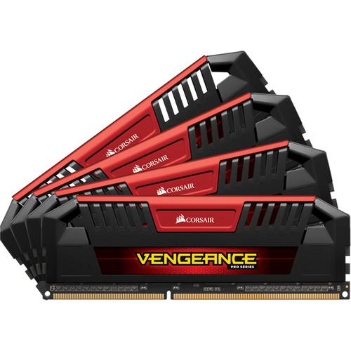 Corsair Vengeance Pro Series 32GB (4 x 8GB) CMY32GX3M4C1600C9R