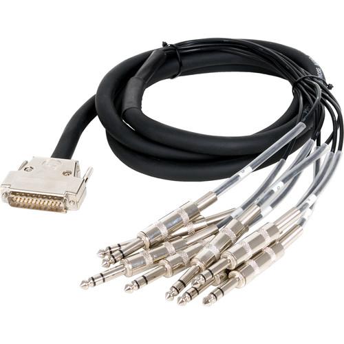 CYMATIC AUDIO uTrack24 DB25 to 8TRS UTRACK CABLE SET 8TRS-2M