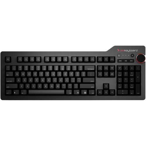Das Keyboard Professional Mechanical Keyboard DASK4MKPROSIL