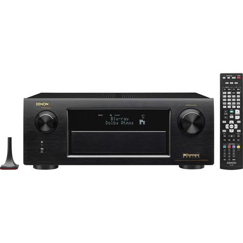 Denon IN-Command AVR-X6200W 9.2-Channel Network A/V AVR-X6200W